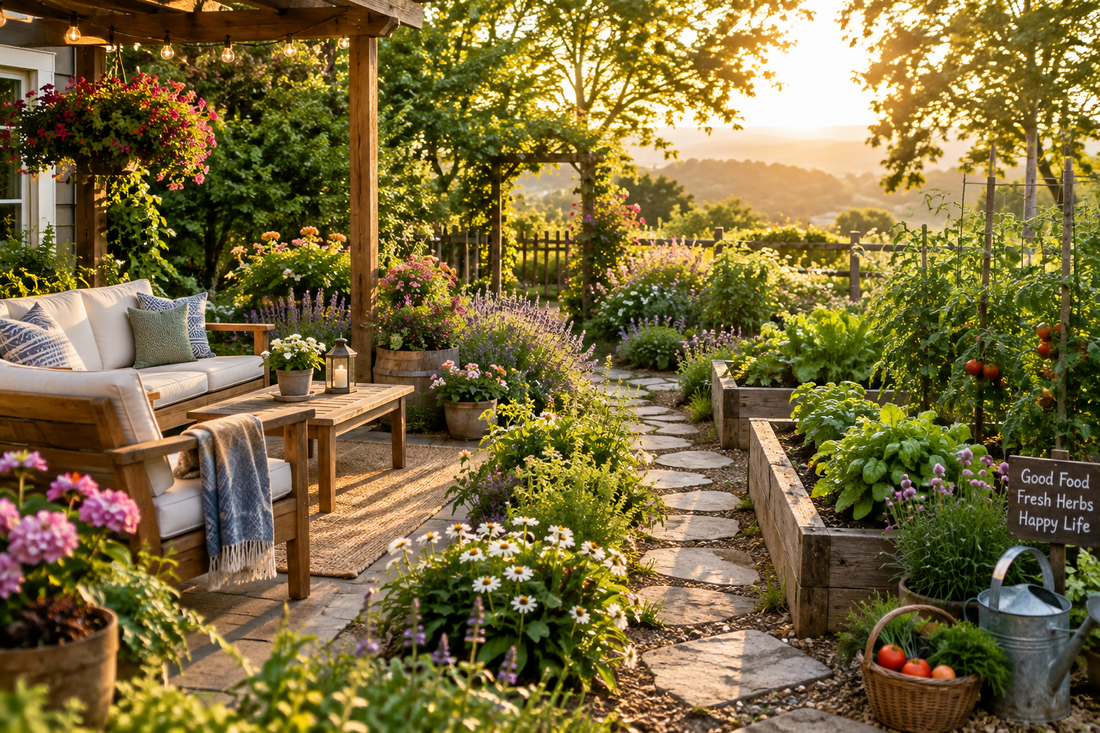 Essential Garden and Outdoor Living Tips for a Well-Maintained Space