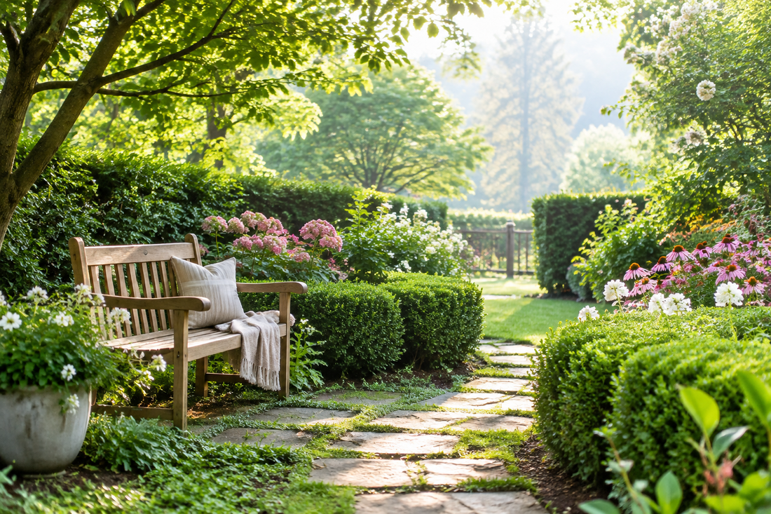 Simple Garden Ideas to Create a Calm and Beautiful Outdoor Space