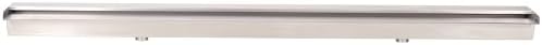 47.2" Stainless Steel Pool Fountain, Elegant Sheer Descent Waterfall - Image 7