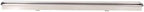 47.2" Stainless Steel Pool Fountain, Elegant Sheer Descent Waterfall - Image 7