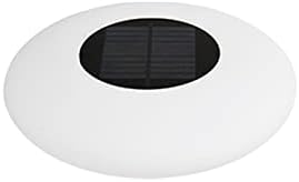 Solar Light Floating Pool Waterproof Outdoor Solar Garden Lights Remote Control Led Lights for Swimming Pools Party Decoration(Small Round) by Unknown