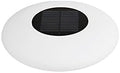 Solar Light Floating Pool Waterproof Outdoor Solar Garden Lights Remote Control Led Lights for Swimming Pools Party Decoration(Small Round) by Unknown