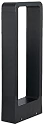 Modern Outdoor LED Garden Post Light Simple Waterproof Post Bollard Light Rainproof Landscape Column Lamp Aluminum High Pole Lantern Walkway Pathway Lawn Lamp Fixture Street Lamps by MODEBHD