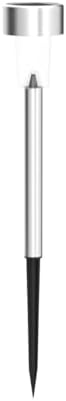 SOLPEX 16 Pack Solar Lights Outdoor, Stainless Steel Solar Pathway Lights - Image 4