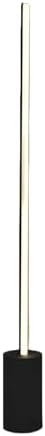 Outdoor Bollard Light Stainless Steel Slim Post Light Modern Pathway Light for Garden Lawn Walkway Yard Driveway Landscape Outdoor Lighting for Villas Hotels Courtyards Parks(Large) by Unknown