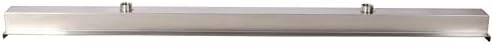 47.2" Stainless Steel Pool Fountain, Elegant Sheer Descent Waterfall - Image 3