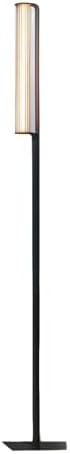 Bollard Light, Stainless Steel Outdoor Post Light, LED Pathway Lamp for Landscape Lighting, IP65 Waterproof Garden Bollard Lamp for Yard Walkway Courtyard Residential Use(Large) by Unknown