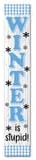 FemiaD Winter Porch Sign Winter Is Stupid Sign 8x48inch Funny Outdoor Winter Signs Vertical Wooden Christmas Front Porch Decor Standing Rustic Holiday Decoration for Home Outdoor Decor by Unknown