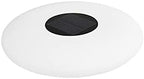 Solar Light Floating Pool Waterproof Outdoor Solar Garden Lights Remote Control Led Lights for Swimming Pools Party Decoration(Large Round) by Unknown