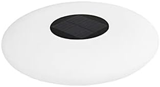 Solar Light Floating Pool Waterproof Outdoor Solar Garden Lights Remote Control Led Lights for Swimming Pools Party Decoration(Large Round) by Unknown