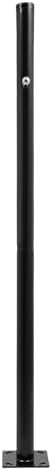 Outdoor Lamp Post,6.5FT Galvanized Steel Light Post,Street Light Pole - Image 4