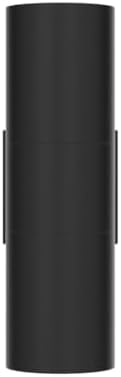 wowlite Outdoor Wall Sconce, Modern Up & Down Wall Light, Matte Black - Image 4