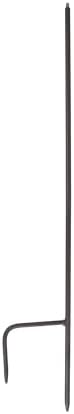 African Daisy Brass Stake Birdbath Antique Patina Finish Outdoor Garden Decorative Wildlife Water Bowl Yard Lawn Patio - Image 4