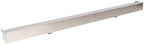 47.2" Stainless Steel Pool Fountain, Elegant Sheer Descent Waterfall - Image 6