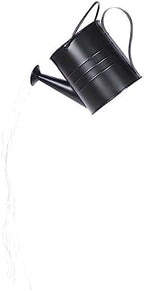 Solar Watering Can Garden Light Xmas Iron Decorative Lawn Lamp by ETHZZLE