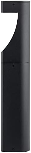 1 Light Te Tured Bollard with Contemporary Inspirations 27 inches Tall By 4 inches Wide-Te Tured Architectural Bronze Finish Contemporary Landscape 12V Path & Spread 147-Bel-2896769 - Image 6