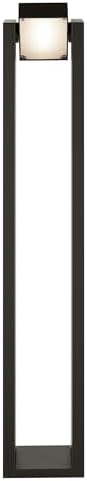 Kichler 12 Volt 2700K LED 25.4" Aimed Bollard in Textured Architectural Bronze, for Walkways, Sidewalks, Driveways, Patios, (4.6" x 3.4" x 25.4"), 16263AZT27 - Image 5