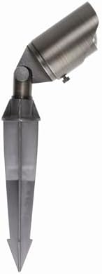 Proline RAL-8105 2-Pack Brass Low Voltage Landscape Spotlight – 12V Adjustable LED Uplight, Solid Brass Bronze Housing for Outdoor Accent, Trees & Garden Lighting, Includes Stake - Image 2