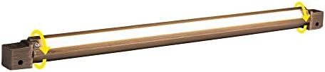 VOLT 12V 1.5W 12" Cast Brass 360-Degree Rotatable 2700K LED Hardscape Light - Image 3