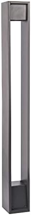 WAC Landscape Lighting, Gate LED 12V Bollard Light 2700K Warm Built-in LED in Bronze by WACLighting