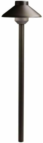 Kichler Llenita LED Landscape Path Light, Architectural Bronze by KichlerLighting