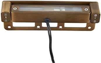 VOLT 12V G2 Rotatable/Pivoting Brass Hardscape Light (25-Foot Lead Wire) - Image 3