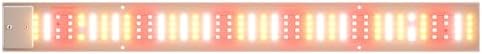 500W Growing Light Sunlight-Simulated with UV/IR,100-277V Universal Voltage. Full Spectrum for Greenhouse, Hydroponic & Grow Tent, Ideal for Seedlings Germination, Adjustable Hanging Kit with US Plug by WENNI