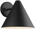 Generation Lighting Crittenden Outdoor Wall Sconce, Black Aluminum by GenerationLighting