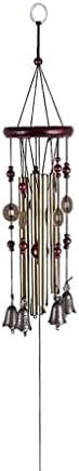 Wind Chimes Indoor Outdoor Outdoor Living Wind Chimes Yard Antique Amazing Garden Tubes Bells Copper Yard Wall Hanging Home Decor Hanging Ornament by Unknown