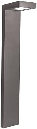 WAC Landscape Lighting, Ledge LED 12V Path and Area Light 2700K Warm Built-in LED in Bronze by WACLighting