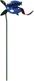 Sunset Vista Designs Yard Art Monster Gardens Venus Flytrap Decorative Garden Stake, 20-Inch, Blue by Unknown