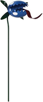 Sunset Vista Designs Yard Art Monster Gardens Venus Flytrap Decorative Garden Stake, 20-Inch, Blue by Unknown