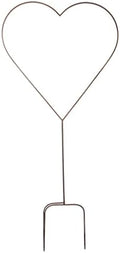 Heaven Sends Medium Metal Heart Garden Stake Decoration by Heaven+Sends