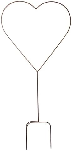 Heaven Sends Medium Metal Heart Garden Stake Decoration by Heaven+Sends