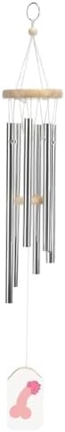 Cute Penis Dick Wind Chime Memorial Zen Atmosphere Hanging Decoration for Garden Yard - Image 7
