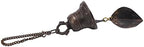 Nepalese Handmade Copper Dinner Bell, Cast Iron Hanging Wall Bell, Loud Clear Sound Decorative Bell for Door Fence Pillar Kitchen Farmhouse Outdoor Indoor Use - Image 3