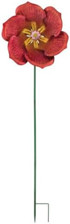 Regal Art & Gift Wind Spinner, Outdoor Metal Kinetic Yard Art with Stake - Image 6