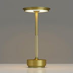 TBBGA 1 Pack Rechargeable Cordless Table Lamp, 5000mAh Battery Table Light by TBBGALEDCordlessTableLamps