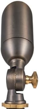VOLT 12V Solid Brass MR8 Mini Outdoor Spotlight (Bronze) - Image 4