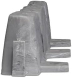 EasyFlex No-Dig Landscape Edging with Anchoring Spikes, 2.7 in. Tall Decorative Stone-Look Garden Border, 60 Foot Kit, Slate Gray - Image 4