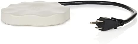 Farm Innovators HR-75 Outdoor Premium Cast Aluminum Decorative Heated Rock Automatic Bird Bath De-Icer for Harsh Winters, 75 Watts, Beige by FarmInnovatorsInc