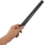 4 Sets Solar Light Mounting Poles with Bases, Black ABS - Image 4