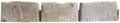 EasyFlex No-Dig Landscape Edging with Anchoring Spikes, 2.7 in. Tall Decorative Stone-Look Garden Border, 90 Foot Kit, Brown (3602B-90C) by EasyFlexLandscapeProducts