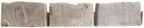 EasyFlex No-Dig Landscape Edging with Anchoring Spikes, 2.7 in. Tall Decorative Stone-Look Garden Border, 90 Foot Kit, Brown (3602B-90C) by EasyFlexLandscapeProducts