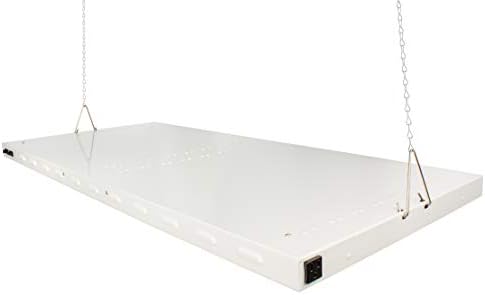 4X2Ft 200W LED Grow Lights with 5500K White Spectrum and Over 2.0 PPF/W and 40000 Lumens Great for Retrofit T5 4Ft 8 Lamp Fluo Grow Lights or 400W MH Grow Hood - Image 2