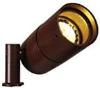 Best Pro Lighting 12V Landscape Lighting 9 Watt LED Modern Bullet Light in Rust/Brown Finish (BPL103-9WLED) by BestProLighting