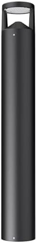 LEDONE LED Bollard Light Outdoor 42 Inch Landscape Pathway Light 12W 18W 24W Selectable 3CCT Waterproof Garden Yard Walkway Lighting Fixture Bronze - Image 4