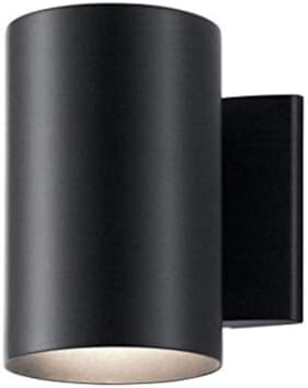 Kichler Cylinders Outdoor Wall Sconce Light, Black by KichlerLighting