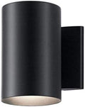 Kichler Cylinders Outdoor Wall Sconce Light, Black by KichlerLighting