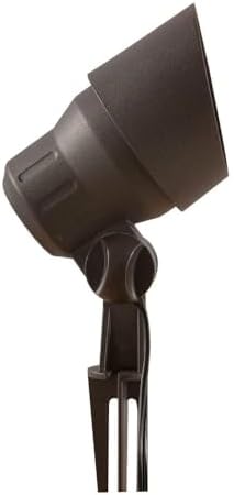 CD45 Black LED Directional Up Light Outdoor Mono Point Spotlight - Image 3